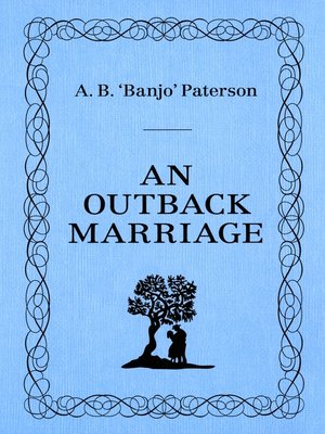 cover image of An Outback Marriage